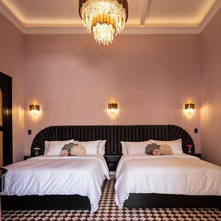 Holt Hotel De Mi Independencia Double Queen Room Oaxaca Exteriér fotografie