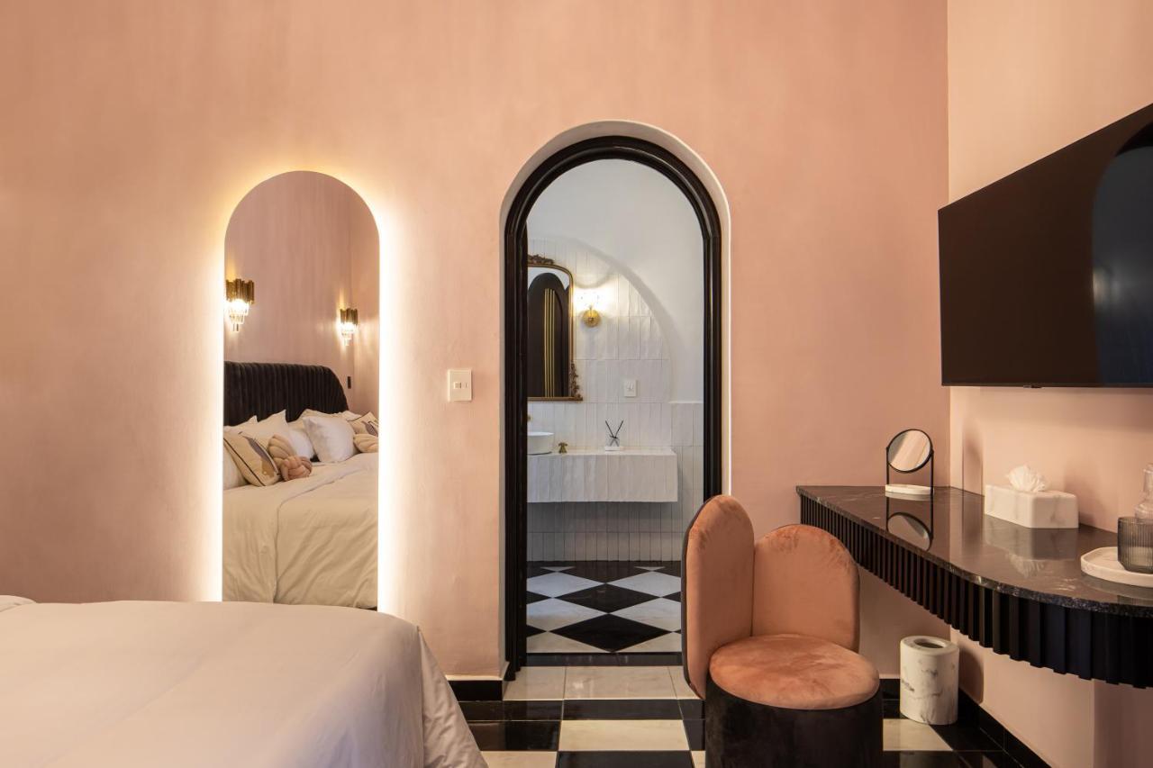 Holt Hotel De Mi Independencia Double Queen Room Oaxaca Exteriér fotografie