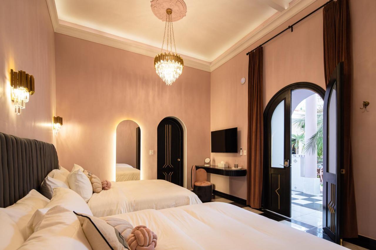 Holt Hotel De Mi Independencia Double Queen Room Oaxaca Exteriér fotografie