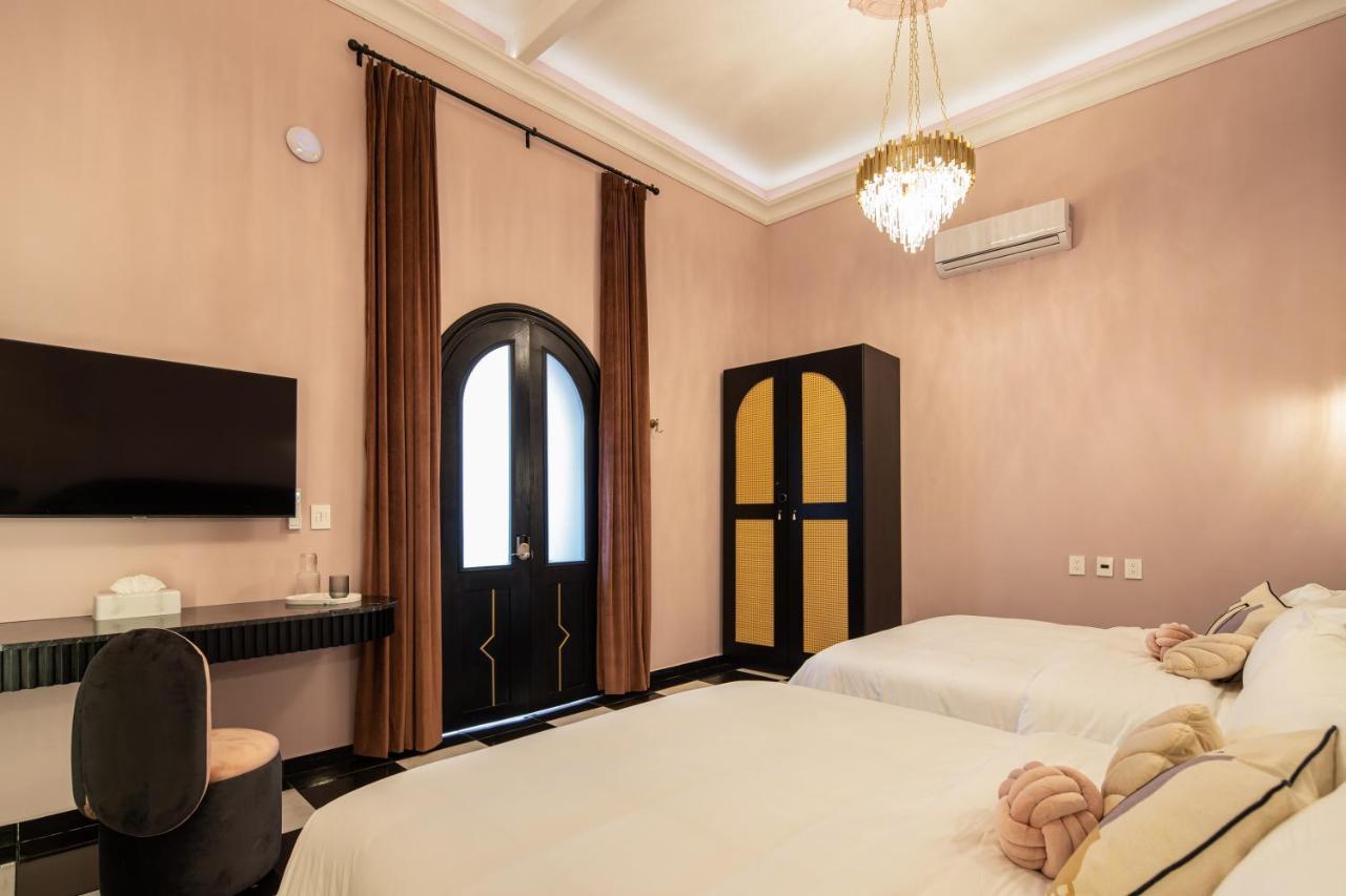 Holt Hotel De Mi Independencia Double Queen Room Oaxaca Exteriér fotografie